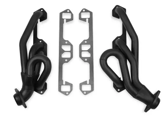 Flowtech- 91945Flt Shorty Headers For 96-03 Ram/Dakota/Durango 5.2/5.9 1