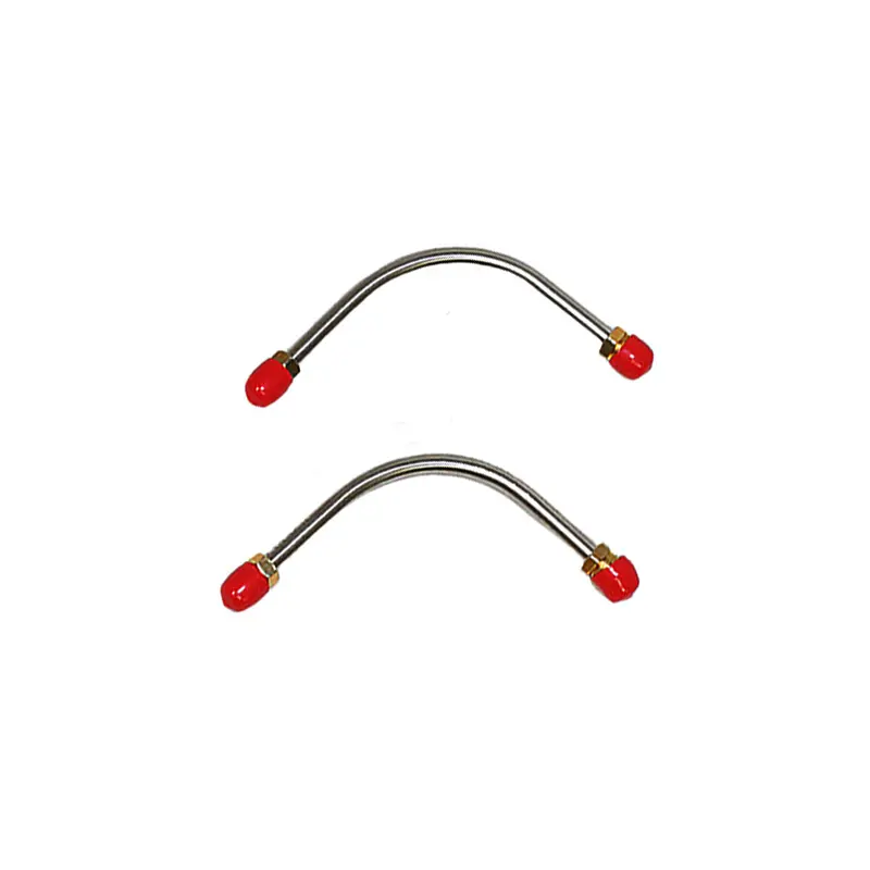 Fpc67yom- 66-72 Holley Carb Lines & ''Y'' Blk; Steel 1