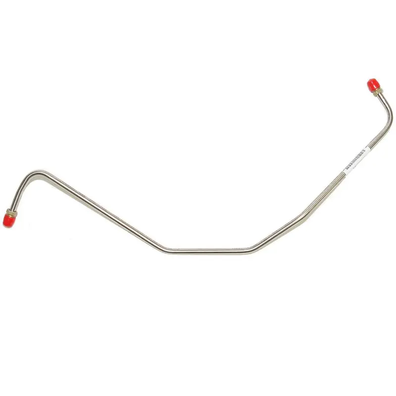 Fpc6902om- 69 Chevy Bel Air, Biscayne, Caprice, Impala, Camaro, Chevelle, Nova, El Camino, 307/327Cid 2 Bbl Pump To Carb Fuel Line; Steel 1
