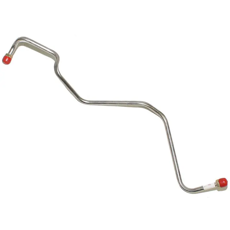 Fpc7301ss- 73-75' Chevy Camaro 350, 2 Bbl. 3/8'' Pump To Carb Fuel Line; Stainless 1