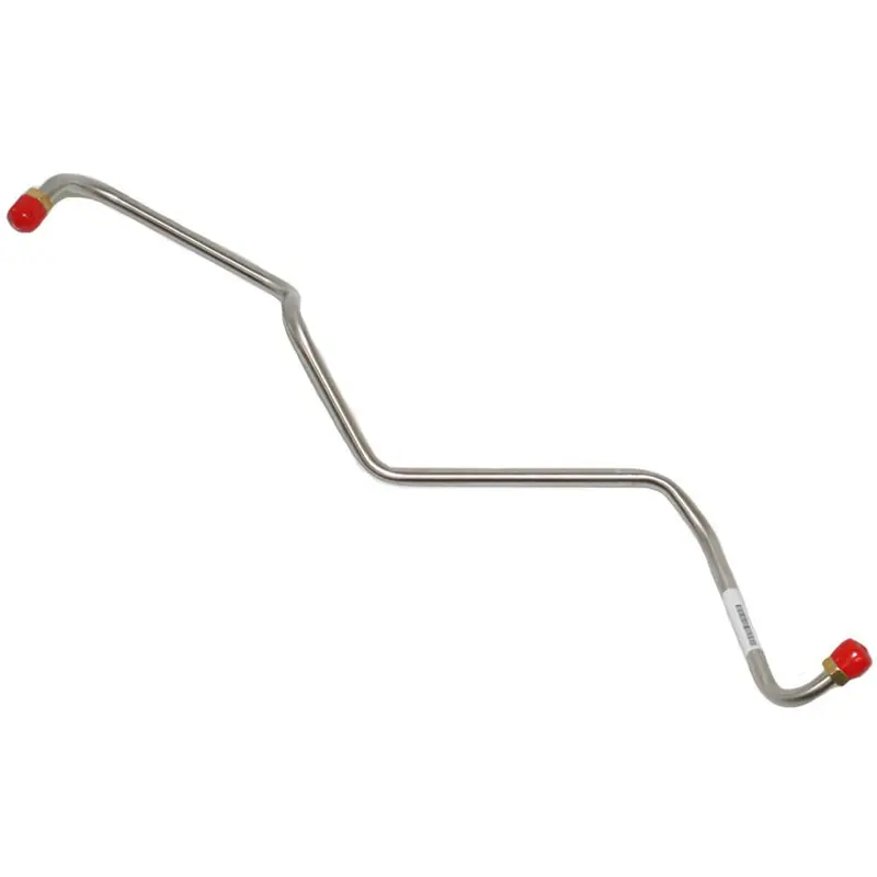 Fpc7302om- 73-74' Chevy Camaro 350 Cid, 4 Bbl. Quadra-Jet, Pump To Carb Fuel Line; Steel 1