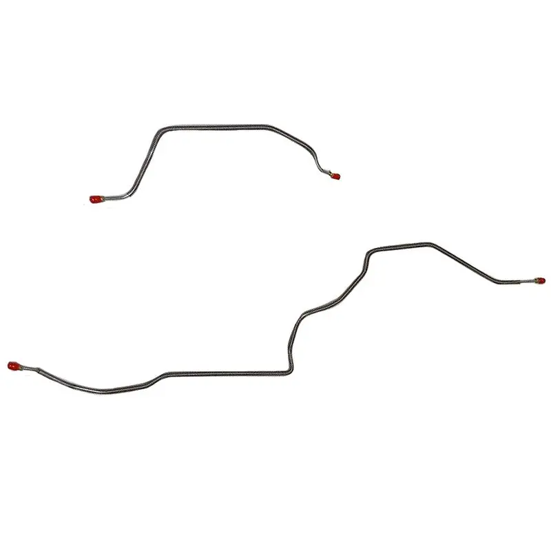 Fra7802om- 76-81' Chevy Camaro, W/ Standard Rear Suspension, Rear Axle Brake Line Set; Steel 1