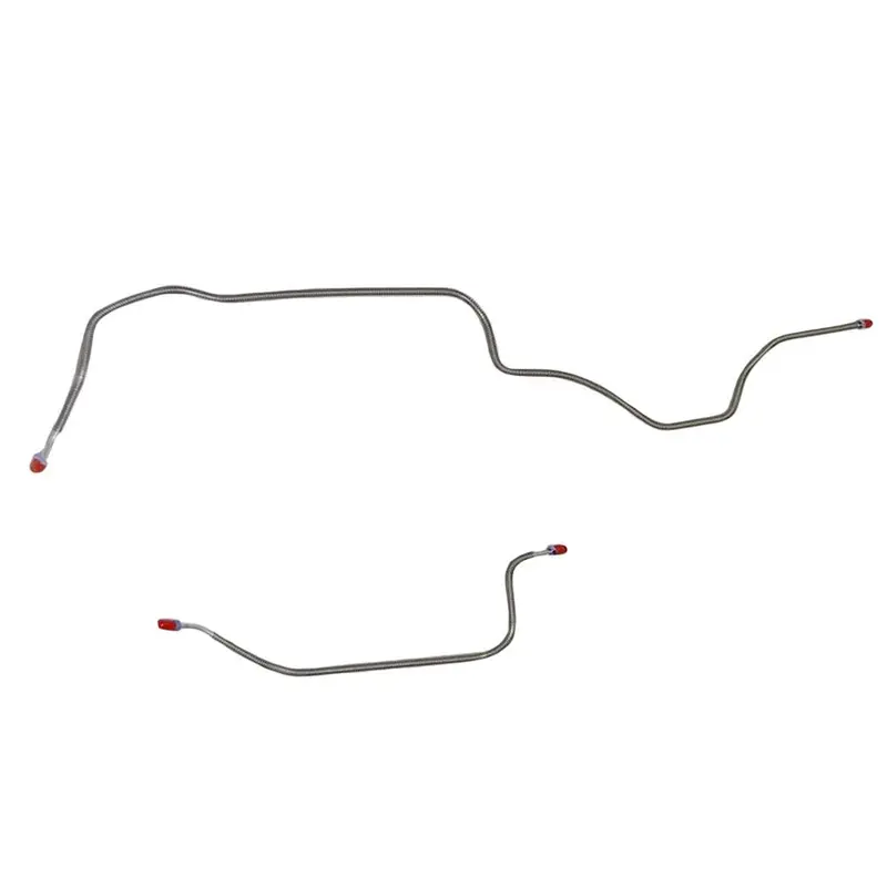 Fra7803ss- 76-81' Pontiac Firebird W/ Standard Rear Suspension; Rear Axle Brake Lines, 2Pc; Stainless 1