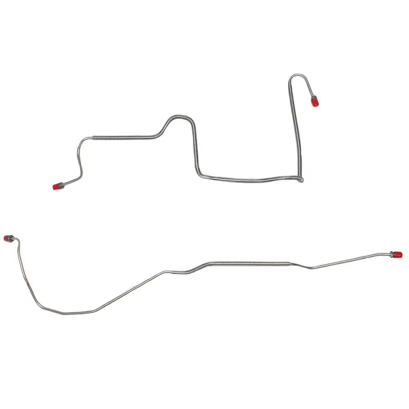 Fra8602om- 84-88' Chevy Camaro/ Pontiac Firebird, Performance Pkg, W/ J65 Rear Disc Brakes, W/ Hose On Right Side (No Left Hose), Rear Axle Brake Line Set; Steel 1