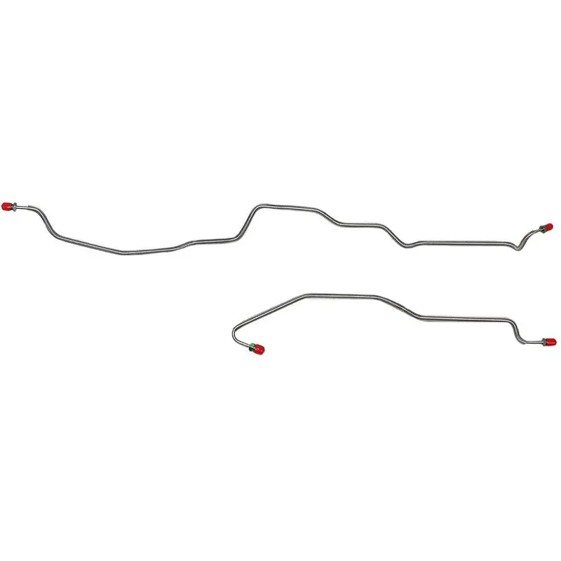 Fra9802om- 98-02 Camaro 98-02 Firebird/ Trans Am W/ Traction Control Rear Axle Housing Lines; Steel 1