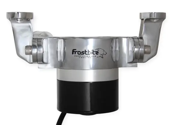 Frostbite 22-111 Electric Water Pump Polished 35Gpm For Sbc 2