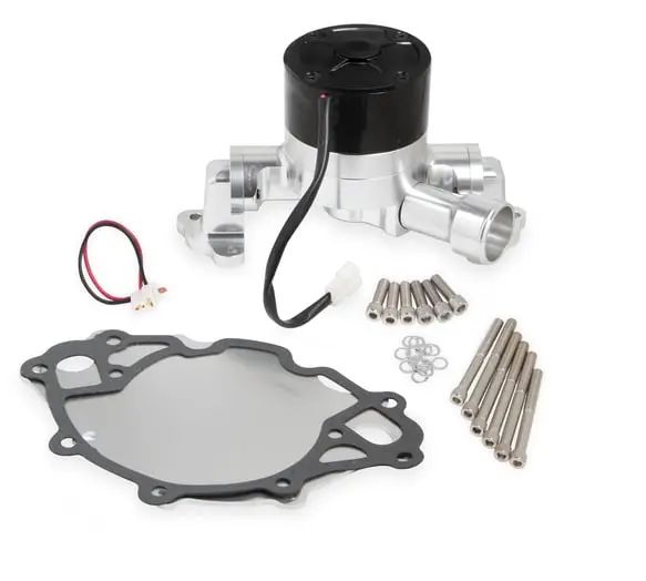 Frostbite 22-117 Electric Water Pump Polished 35Gpm For Sbf 1