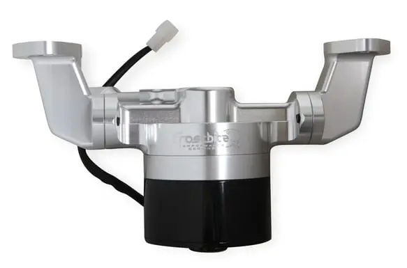 Frostbite- 22-126 Electric Water Pump Billet Aluminum 40Gpm For Bbc 2