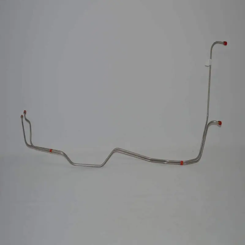 Ftc6703ss- 67-69' Chevy Camaro, Turbo-Hydramatic-350 Transmission Cooler Line Set; Stainless 1