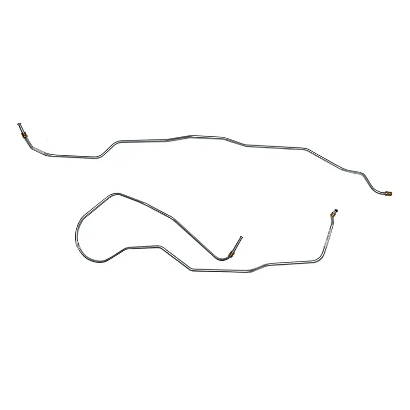 Ftc6705ss- 67-69' Chevy Camaro, Turbo-Hydramatic 400 Transmission Cooler Line Set; Stainless 1