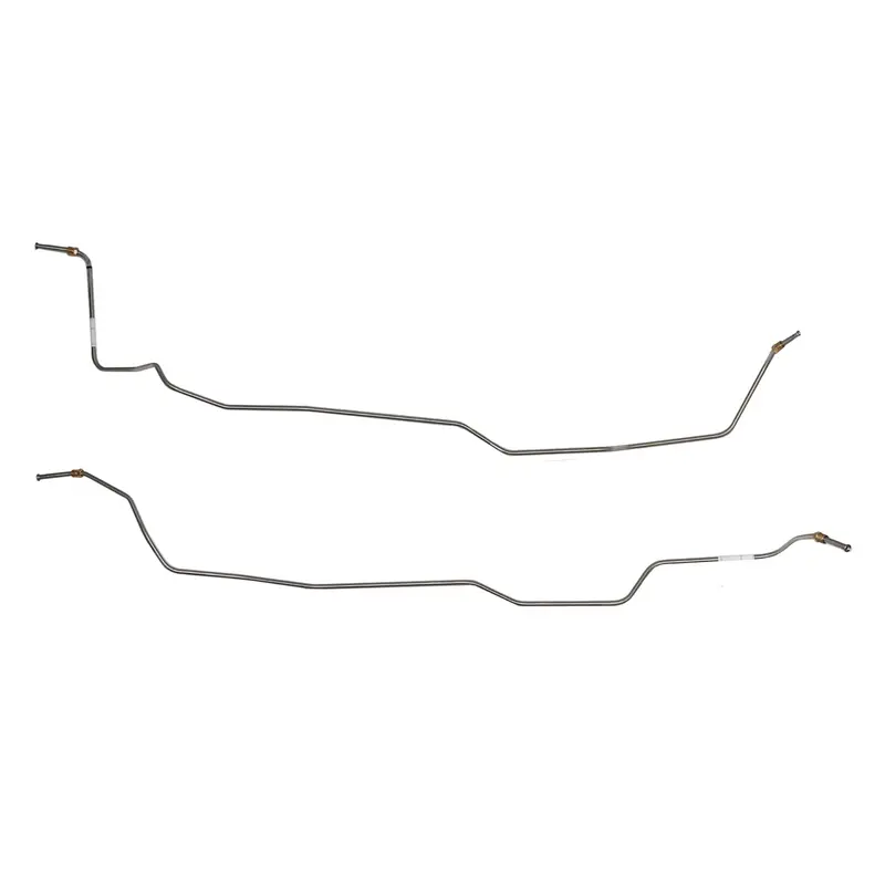 Ftc7005om- 70-81' Chevy Camaro Turbo-Hydramatic 350/400, Transmission Cooler Lines W/ 1/2'' Radiator Ports; Steel 1