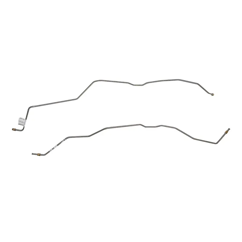 Ftc7601om- 76-77' Pontiac Firebird & Trans Am W/ Turbo-Hydramatic 350/400 Transmission 2Pc Cooler Line Set; Steel 1