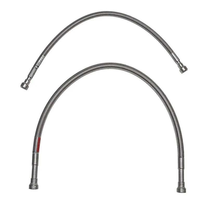 Fth0001 - 04-10 Chevy 2500Hd / 3500, 6.6L Diesel; Fuel Tank Hose; Stainless 1