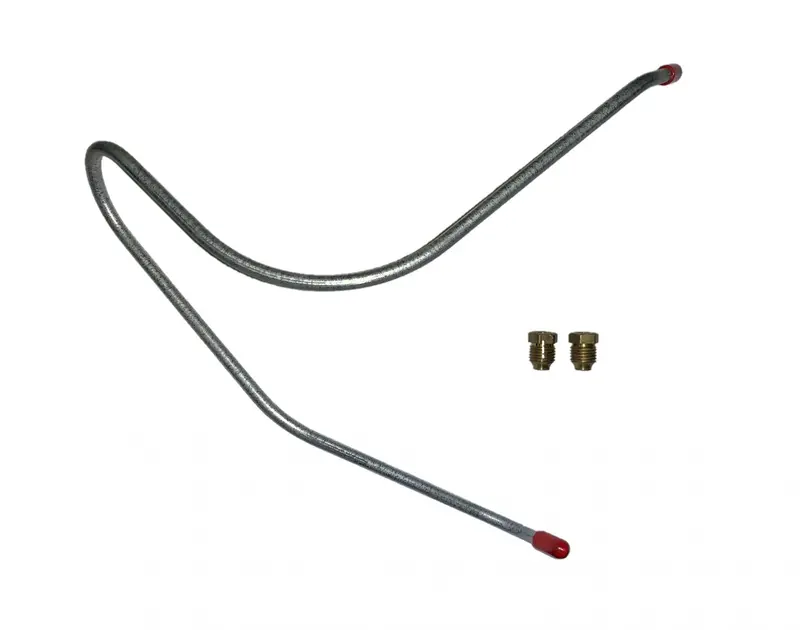 Gdv5201om- 52-56 Ford 272 V8 Dist Vacuum Line; Steel 1