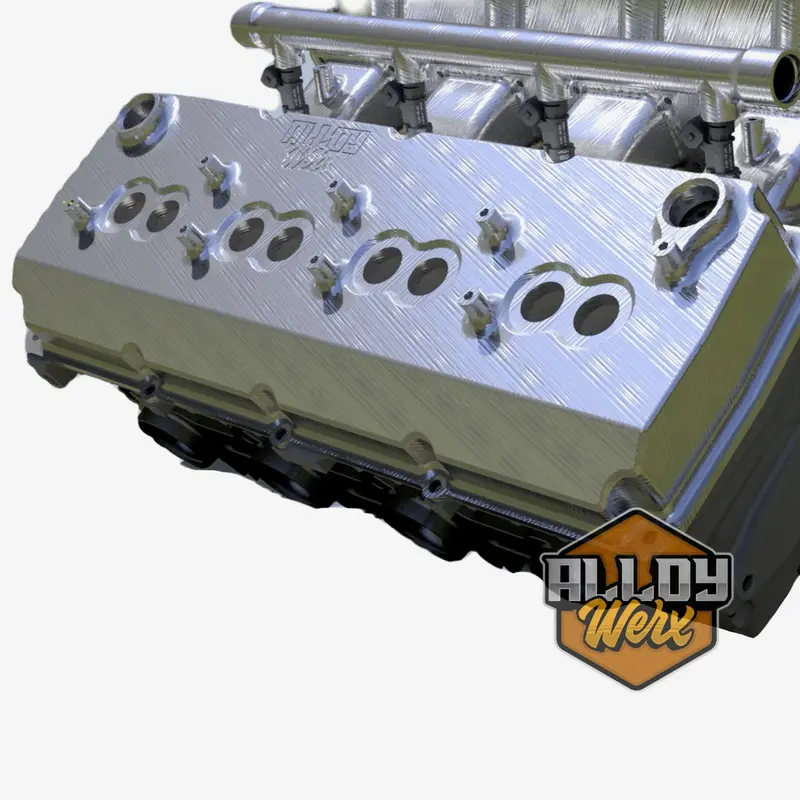 Gen 3 Hemi Billet Valve Covers 1
