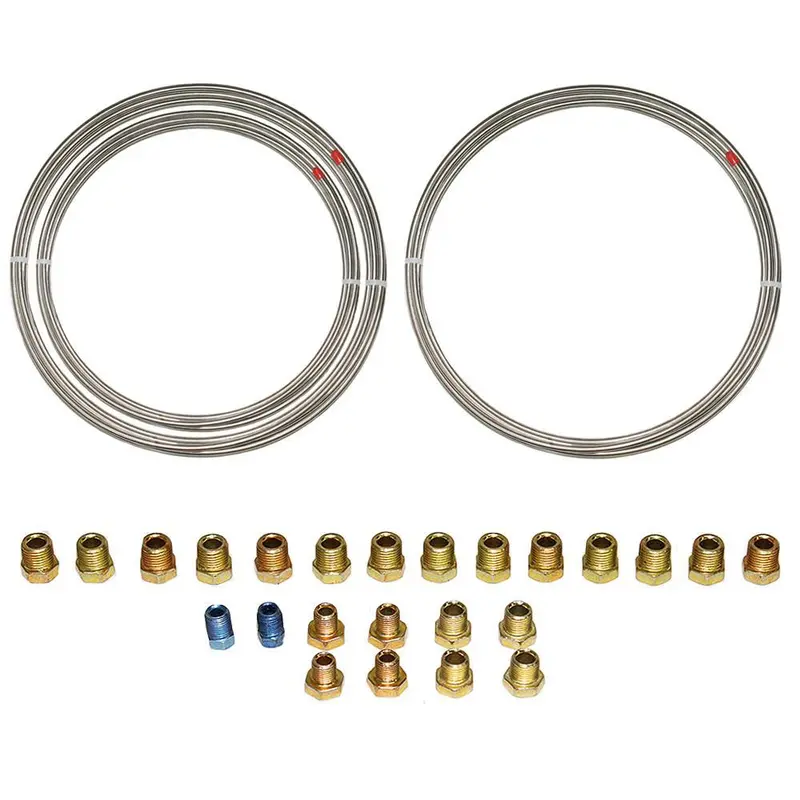 Gmr0001- 99-07 Gm Truck/Suv Brake Line Repair Kit; Stainless 1