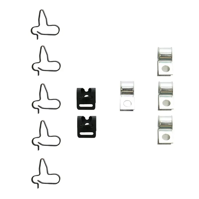 Hck0004- 58-62 Corvette Fuel & Brake Clips 1