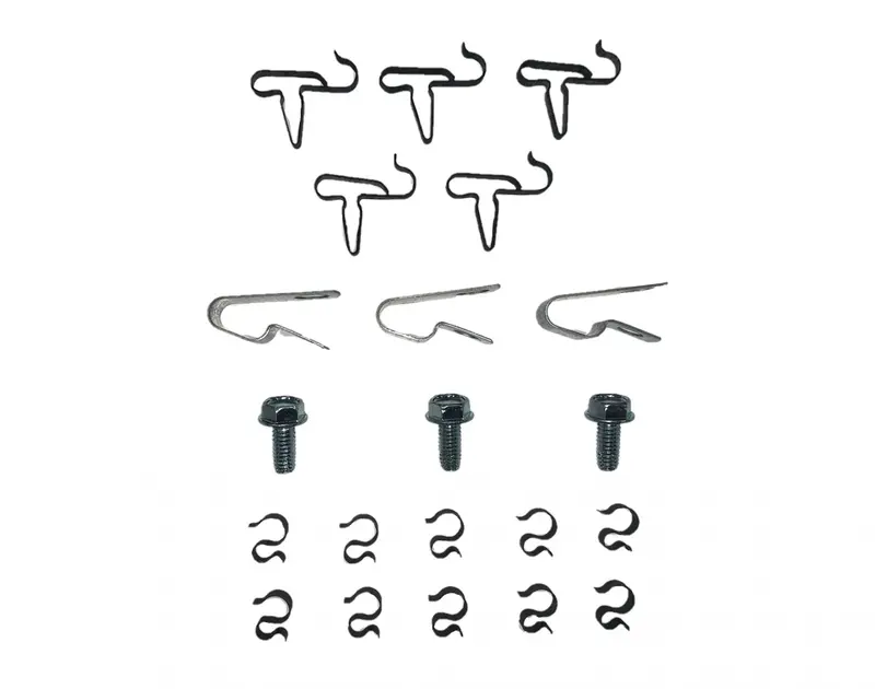 Hck0007- 71-5 B&E Body Clips 3/8,5/16 & 1/4 1