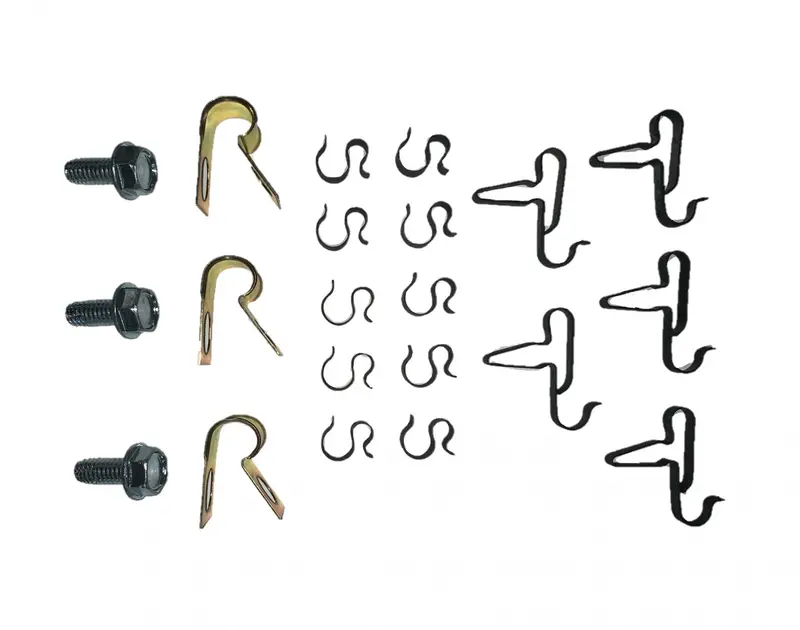 Hck0008- 70-4 E-Body 71-4 B-Body 3/8+1/4 Fuel Clips 1