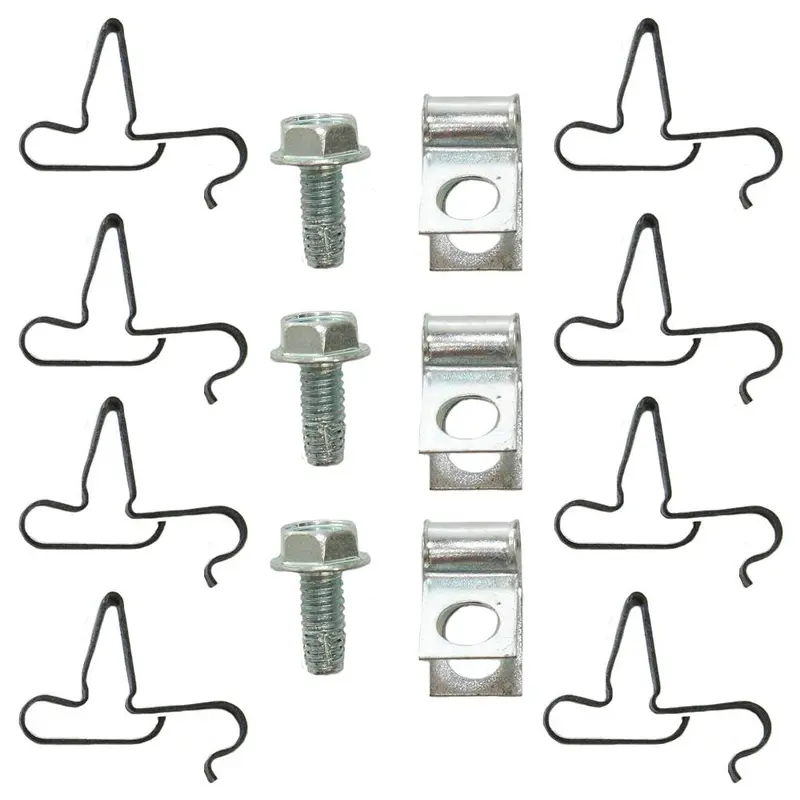 Hck0012- 67-72 A-Body, 62-70 B, 5/16 Fuel Clips 1