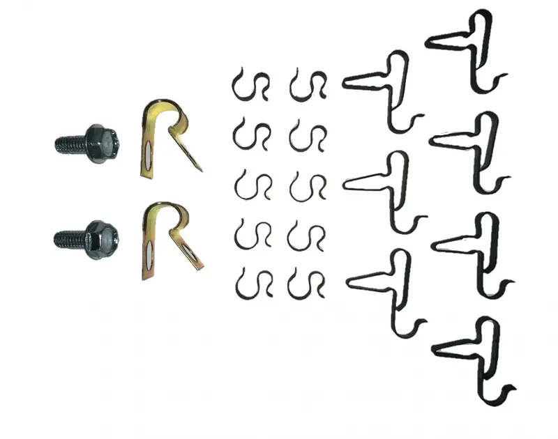 Hck0015- 68-70 B-Body Fuel Clips, 3/8 & 1/4 1