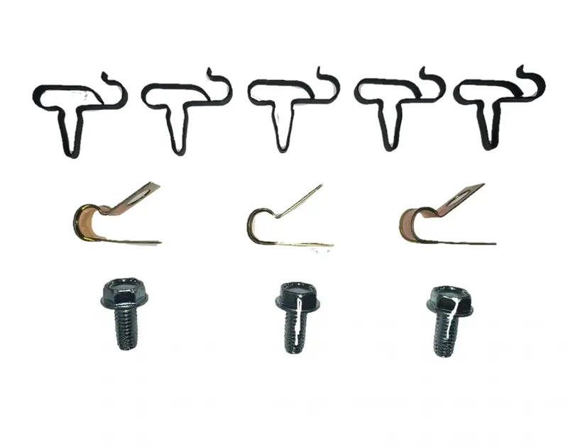 Hck0028- 70-74 E-Body 5/16'' Fuel Line Clips 1