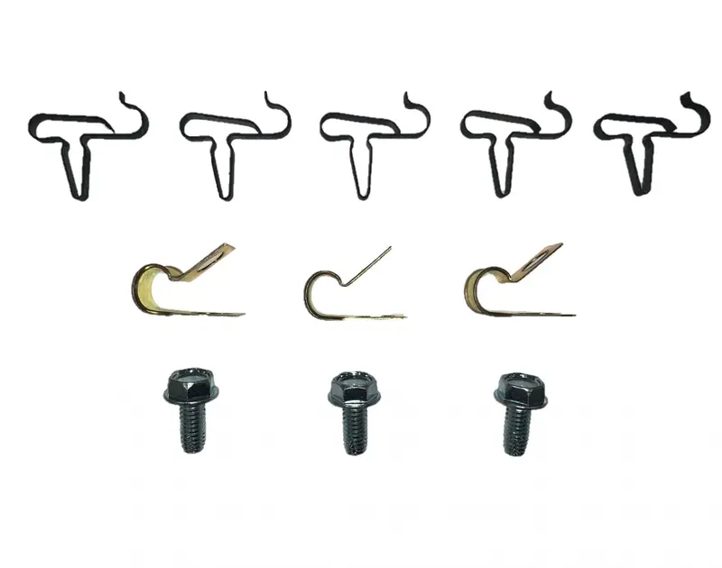 Hck0030- 70-4 E-Body, 71-7 B-Body 3/8 Fuel Clips 1