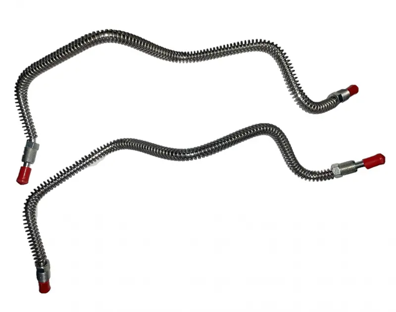 Hcl9401om- 94-95 Accord Awabs Rear Brake Line; Caliper; Steel 1