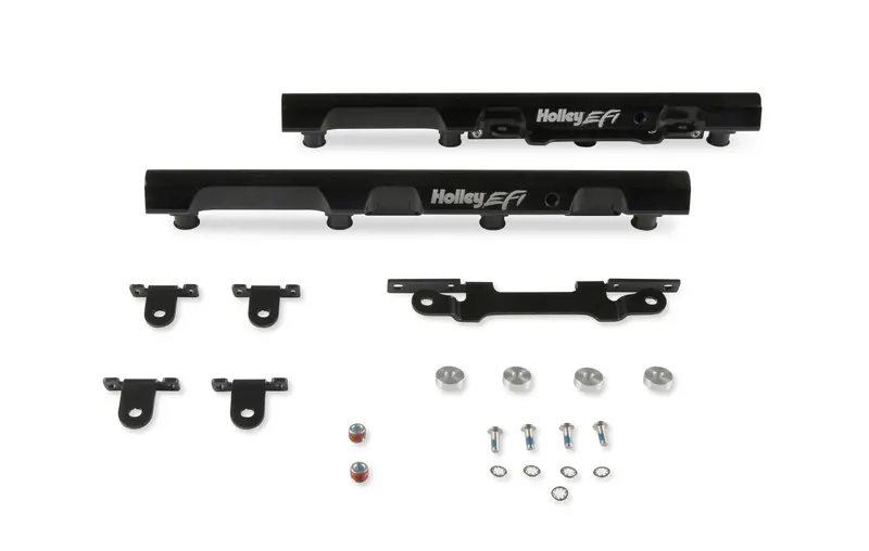 Hi-Flow Billet Fuel Rails For Gen Iii Hemi Engines 534-284 1