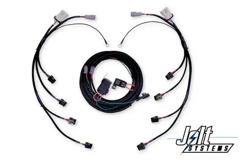 High Power Ign-1A Smart Coil Harness Kit For V8 Engines - Valve Cover Mount 1