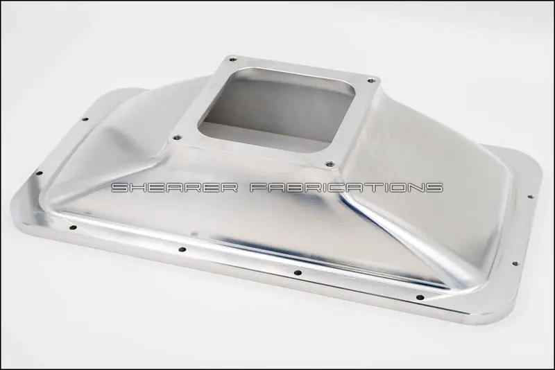 Hiram Billet Lid - Single 4500 1