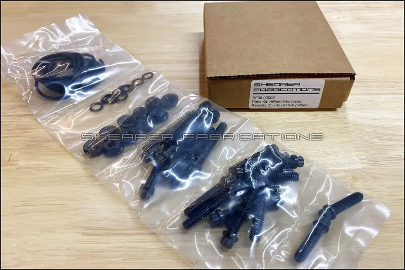 Hiram Ic, Retrofit Parts Kit 1