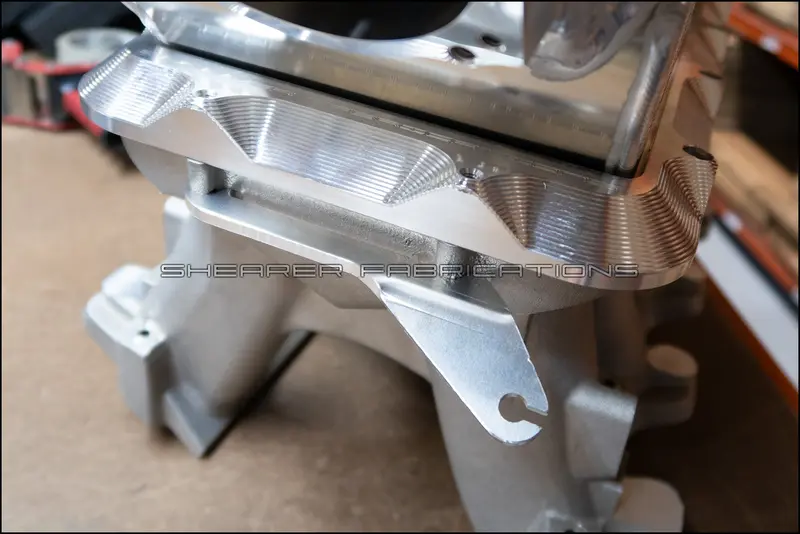 Hiram Throttle Cable Bracket 2