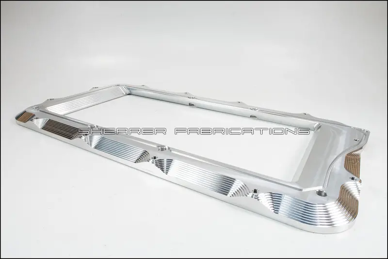 Hiram To Edelbrock Bbc Adapter Plate 1