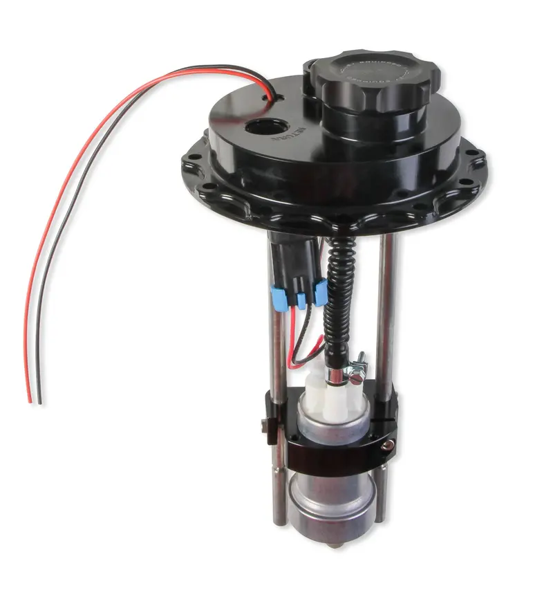 Holley- 12-146 12 Bolt Flange 450Lph Single Pump 1