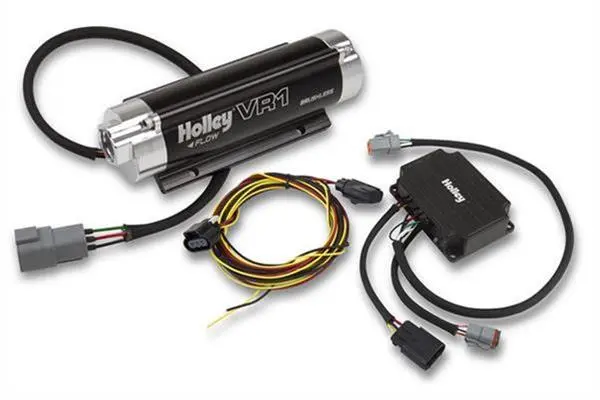 Holley 12-1500 Vr1 Series Brushless Fuel Pump W/Controller 1
