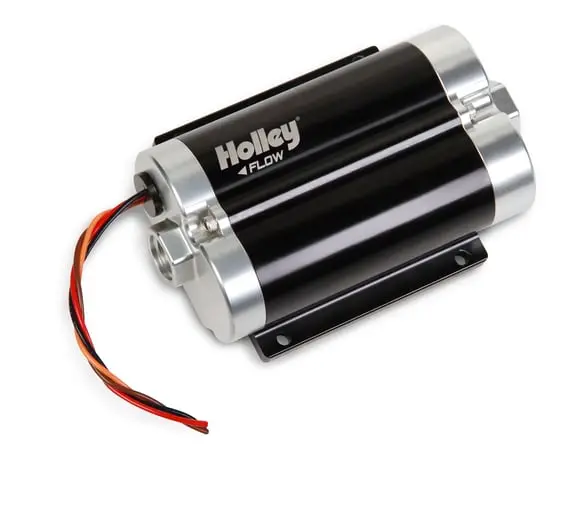 Holley- 12-1600 160Gph Dominator In-Line Billet Fuel Pump 1