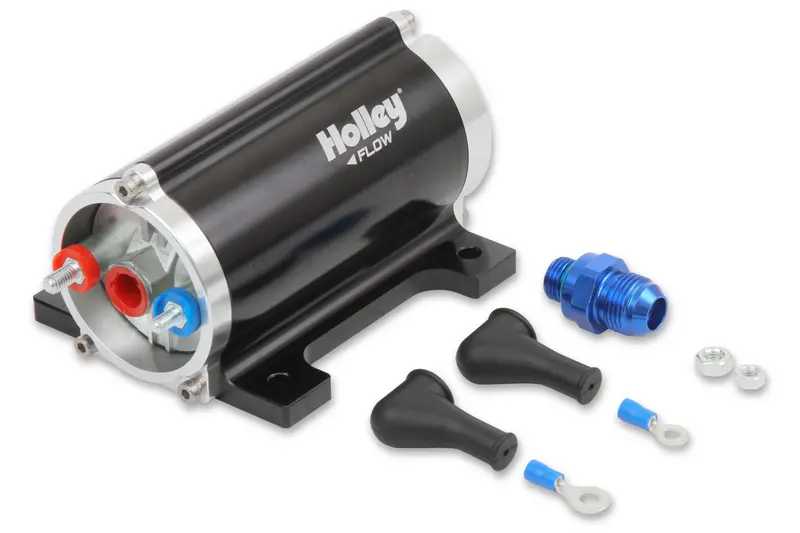 Holley- 12-170 100Gph Universal In-Line Electric Fuel Pump 1