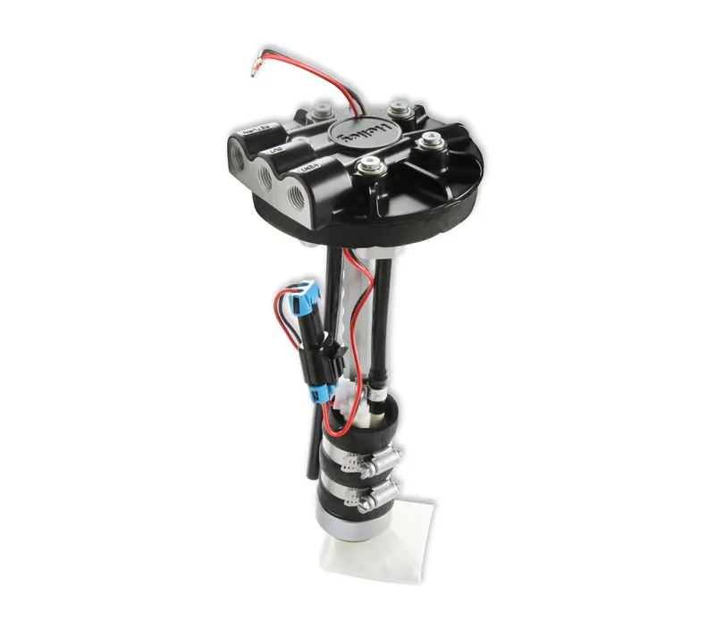 Holley 12-171 Diecast In-Tank Retrofit Fuel Module W/Return 1