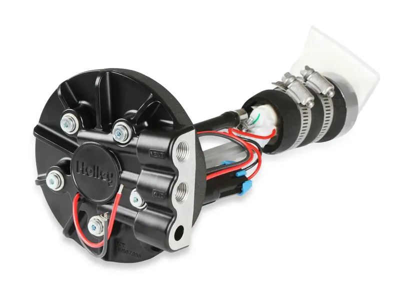 Holley 12-172 Diecast In-Tank Retrofit Fuel Module Returnless System 2