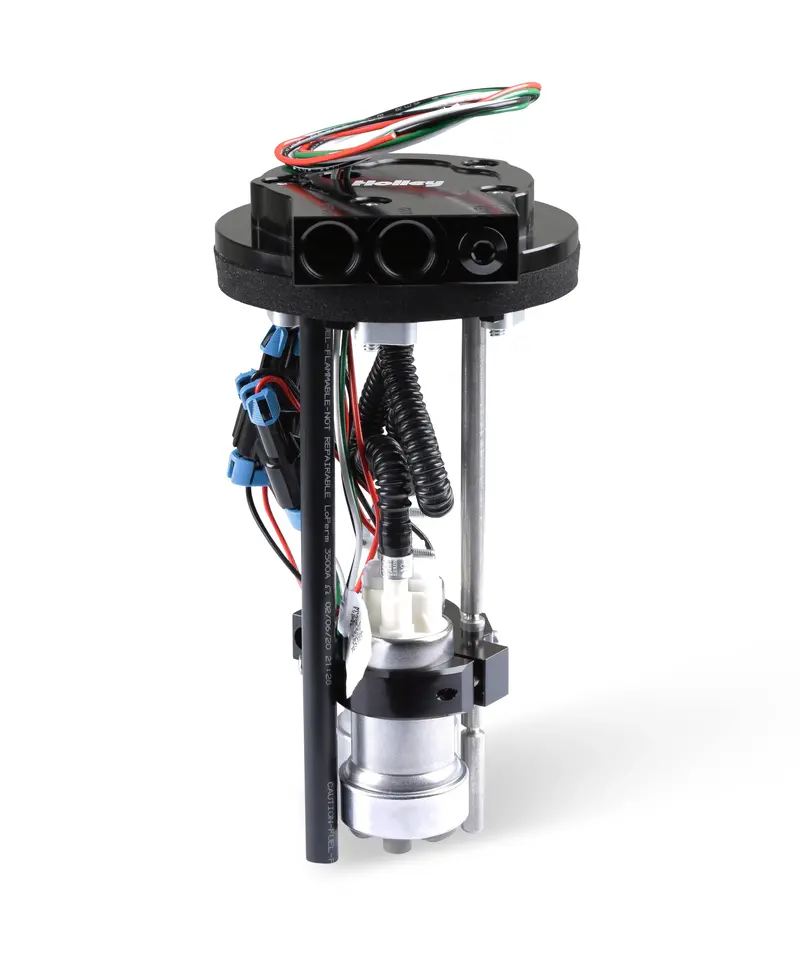 Holley 12-173 Dual 450 Lph In-Tank Retrofit Fuel Module W/Return 1