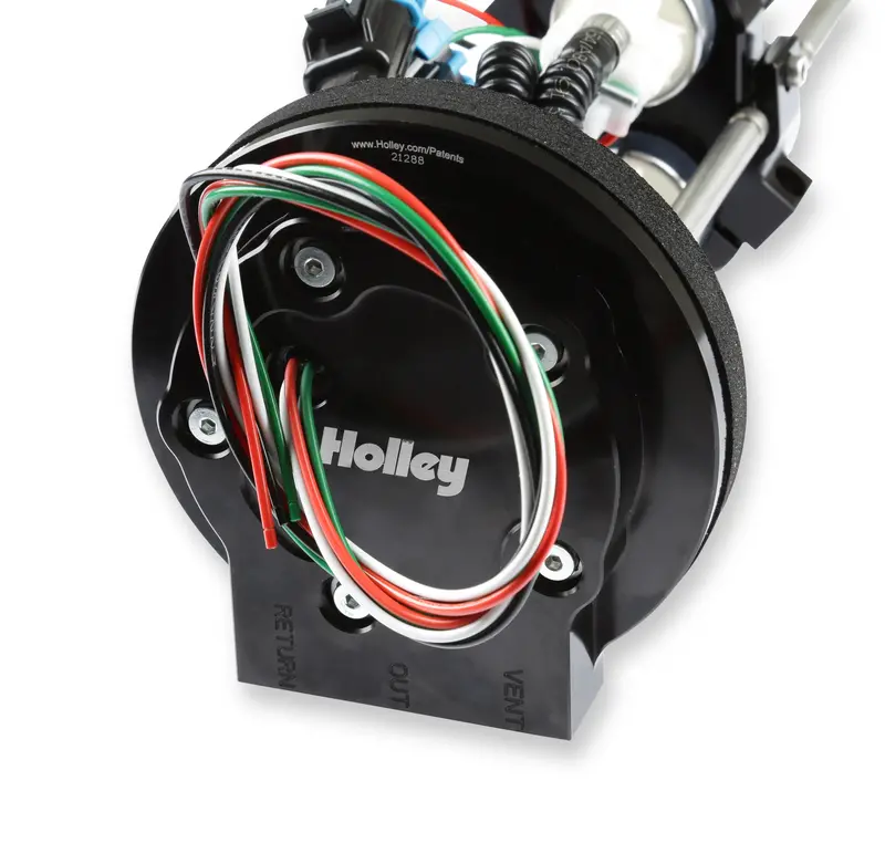 Holley 12-173 Dual 450 Lph In-Tank Retrofit Fuel Module W/Return 2