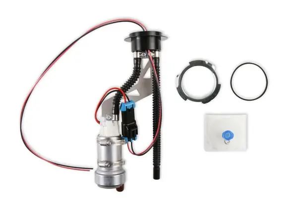 Holley- 12-347 525Lph Fuel Pump Module 83-97 Mustang 1