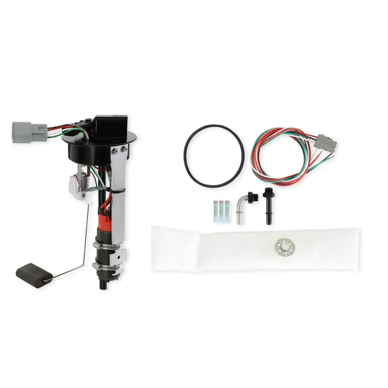 Holley 12-362 Pump Module System Single 340Lph 1