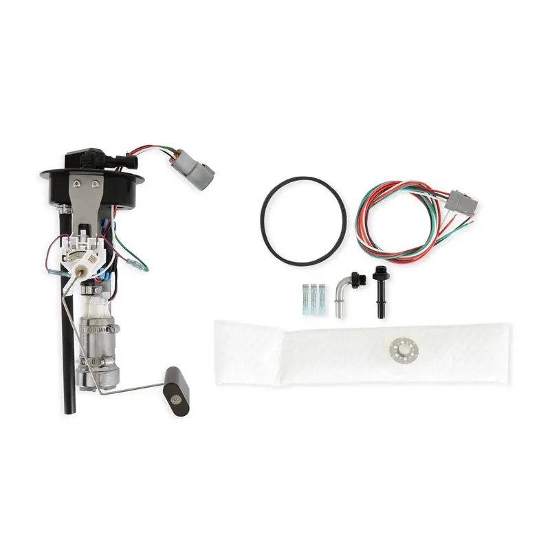 Holley 12-363 Pump Module System Single 450Lph 1