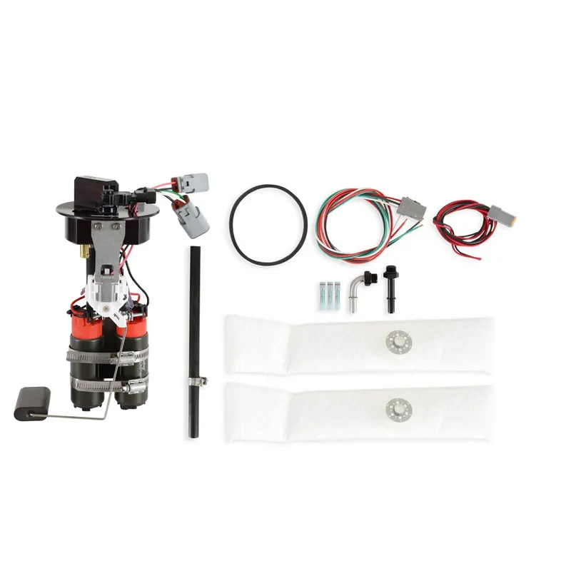 Holley 12-364 Pump Module System Twin 340Lph 1