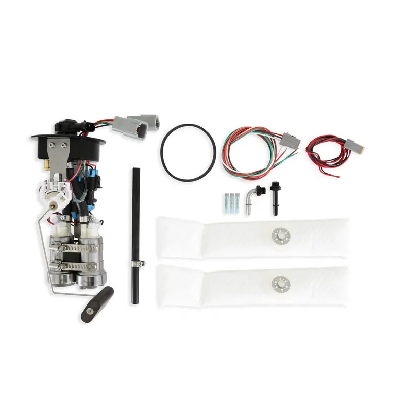 Holley 12-365 Pump Module System Twin 450Lph 1