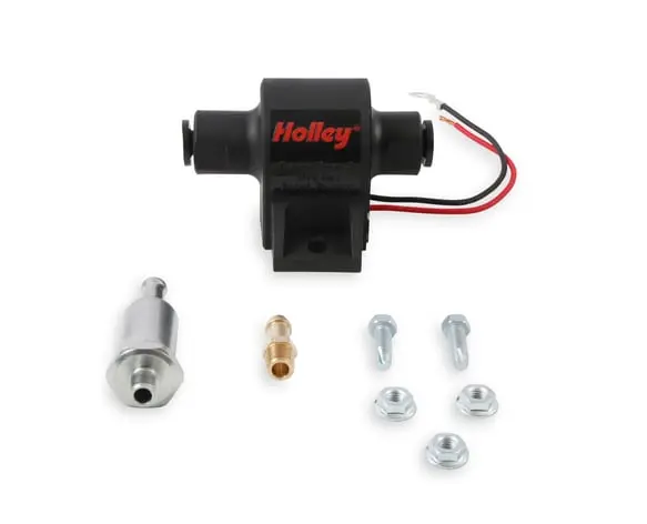 Holley- 12-426 25Gph Mighty Mite Electric Fuel Pump, 1.5-4Psi 1