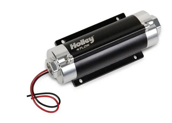 Holley- 12-800 80Gph Hp In-Line Fuel Pump 1