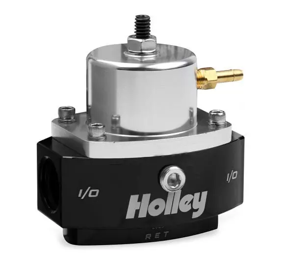 Holley- 12-880 Carb/Efi Adjustable Billet By-Pass Regulator-6An 1